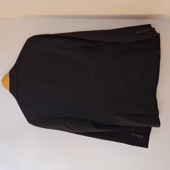 BRAND NEW! Men's Standard Fit 2 Button Suit Jacket - BLACK - Goodfellow & Co - Picture 10 of 11